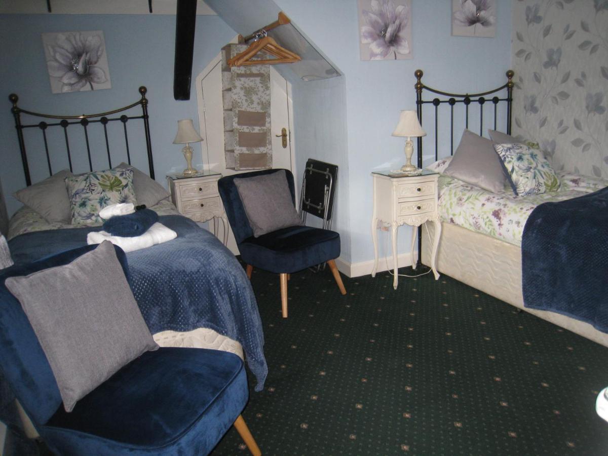 Rosebud Cottage Guest House Haworth Buitenkant foto
