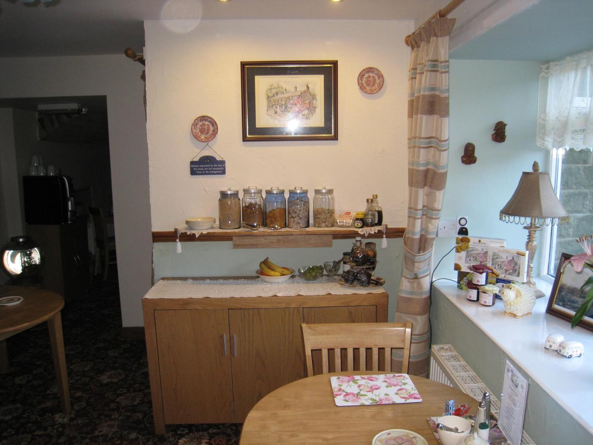 Rosebud Cottage Guest House Haworth Buitenkant foto