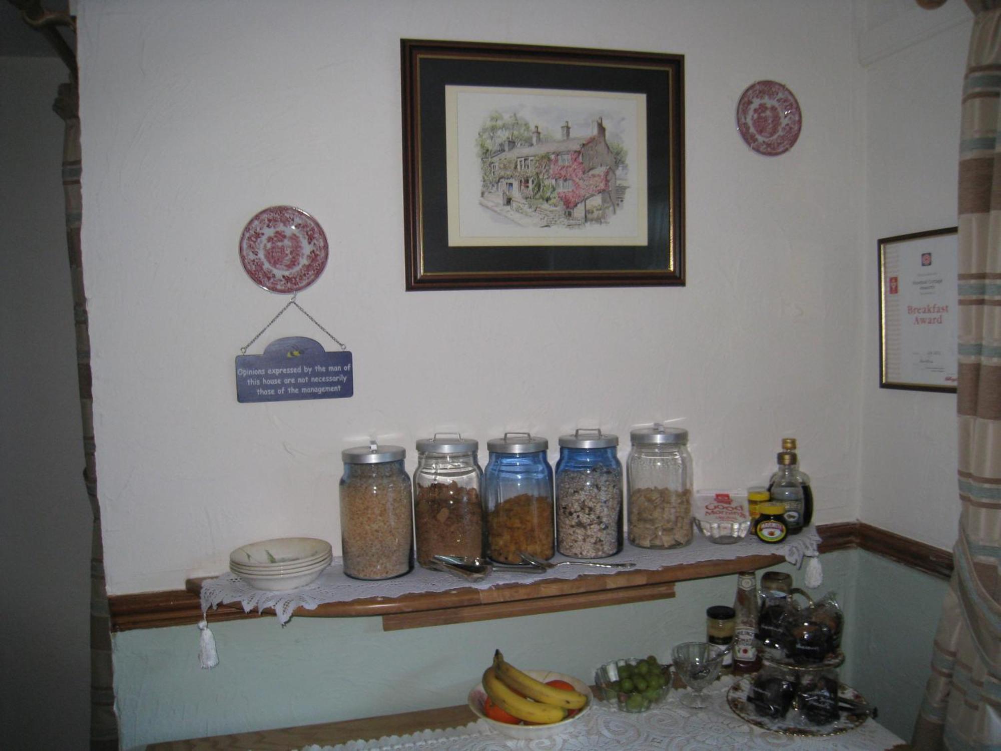 Rosebud Cottage Guest House Haworth Buitenkant foto