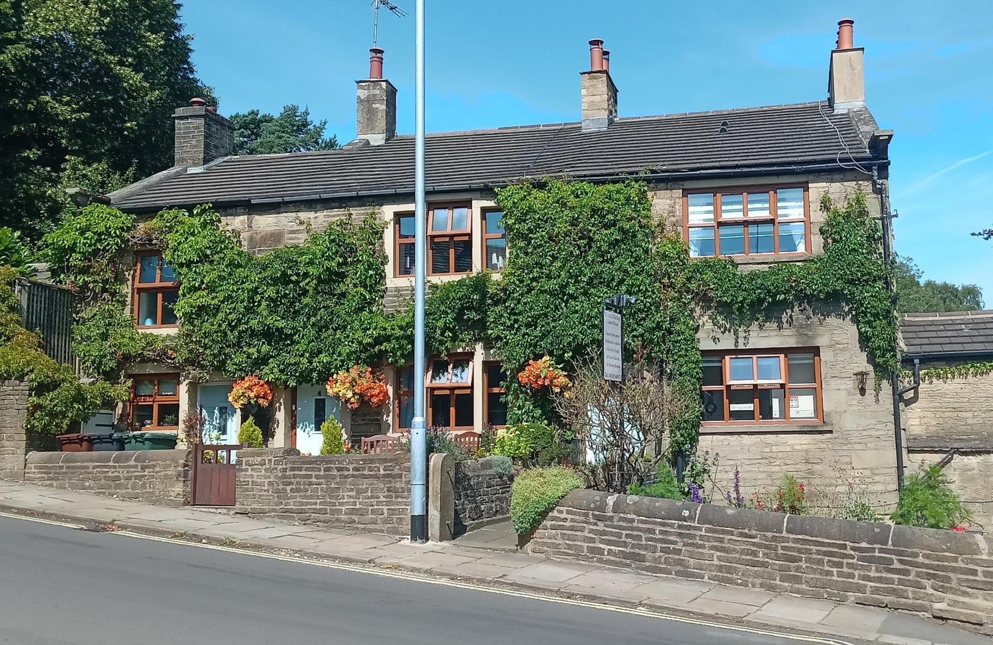 Rosebud Cottage Guest House Haworth Buitenkant foto