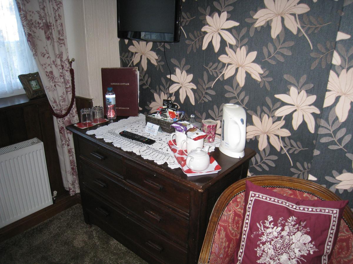 Rosebud Cottage Guest House Haworth Buitenkant foto